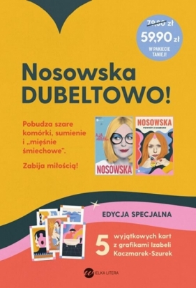 Pakiet: Nosowska dubletowo! - Katarzyna Nosowska