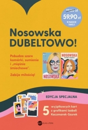 Pakiet: Nosowska dubletowo! - Katarzyna Nosowska