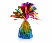 Ciężarek foliowy do balonów 145g tęczowy
