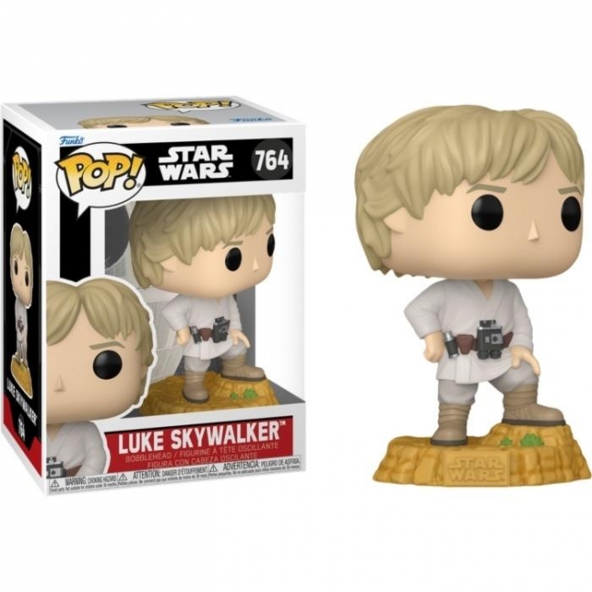 <img src='https://webimage.pl/pics/972/7/d0889698837972.jpg' style='height:440px' /> Figurka Funko POP Star Wars: Luke Skywalker