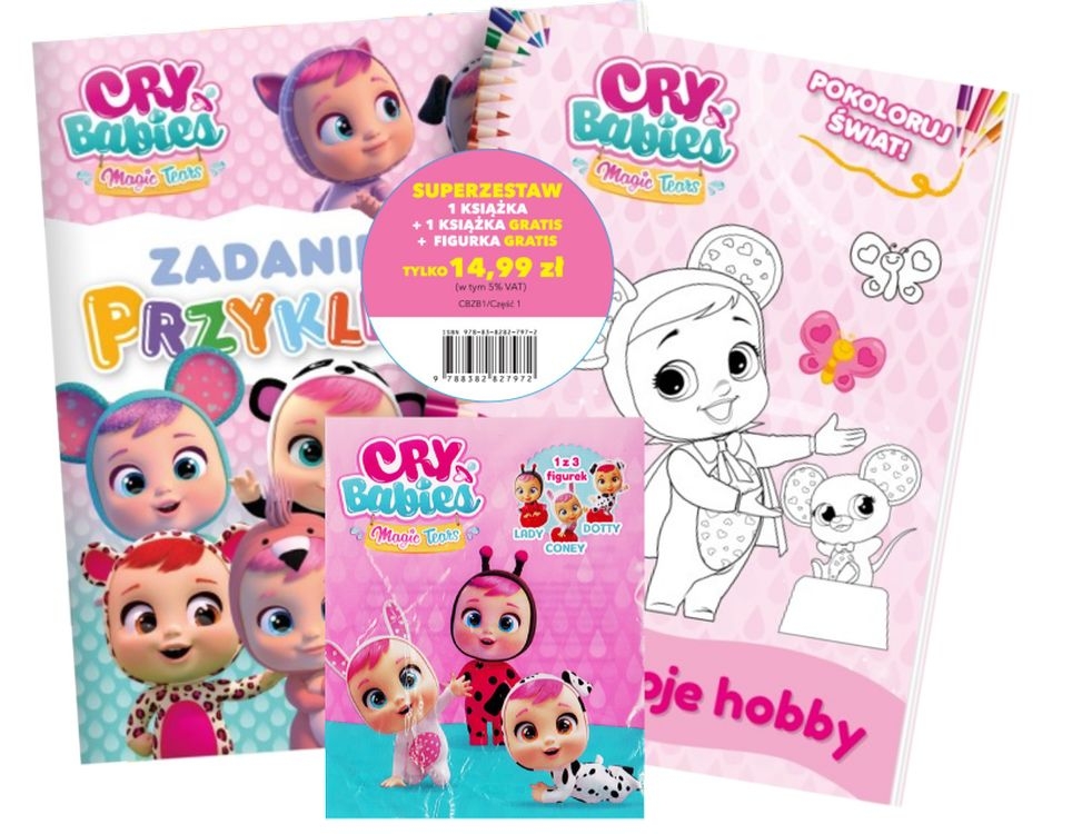 Cry Babies. Zestaw
