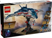 Lego, Marvel - Avengers: Czas Ultrona — Quinjet, 1131 el. (76325)