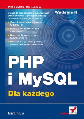 PHP i MySQL Dla każdego - Lis Marcin