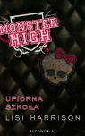 Monster High 1 Upiorna szkoła Harrison Lisi