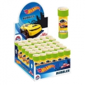 Bańki mydlane Hot Wheels 55ml (36szt)