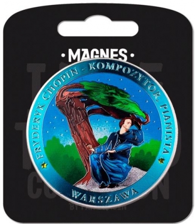 Magnes I love Poland Warszawa ILP-MAG-A-WAR-34
