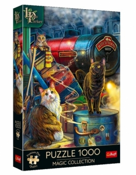 Puzzle 1000 Ekspres czarownic TREFL