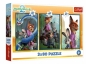 Puzzle 3x80 Zwierzakowe śledztwo TREFL