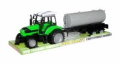Traktor z beczką