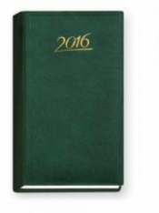 Terminarz 2016 tygodniowy Standard - zielony - Opracowanie zbiorowe