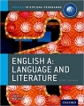  English A: Language   Literature. IB Course Companion. PB