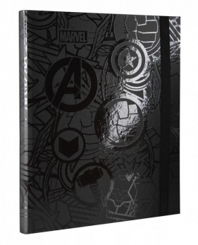 Coolpack, Teczka przestrzenna A4 Disney 100 - Black Collection Avengers (59972PTR)