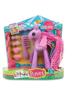 Lalaloopsy Ponies Kucyk Mulberry (524625/529972)
