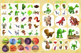 Czytanki naklejanki. Bingo i Rolly w akcji. Podwójne urodziny. Disney - Ilona Siwak