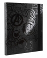 Coolpack, Teczka przestrzenna A4 Disney 100 - Black Collection Avengers