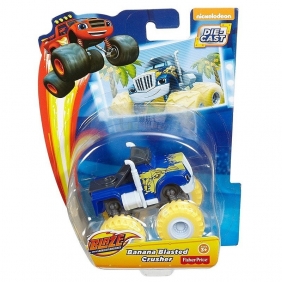 Blaze i Megamaszyny: Metalowy pojazd - Banana Blasted Crusher (CGF20/DKV74)