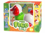 Piesek Figo z kością