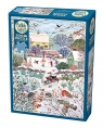 Puzzle 500 Ferie zimowe 113069 10+