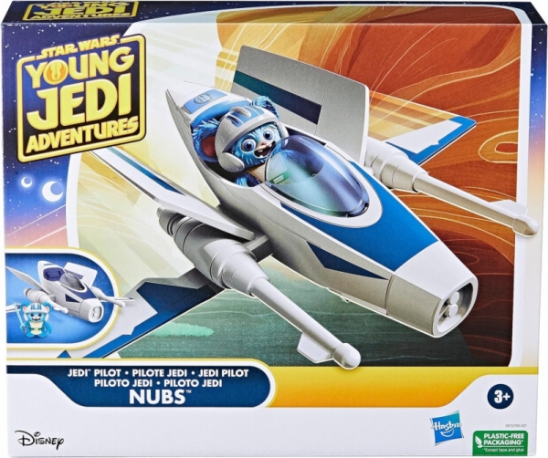 Figurka z pojazdem Star Wars Preschool, Northwest (F7981/F8015)