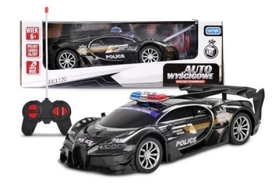 Auto na radio Toys for Boys Policja