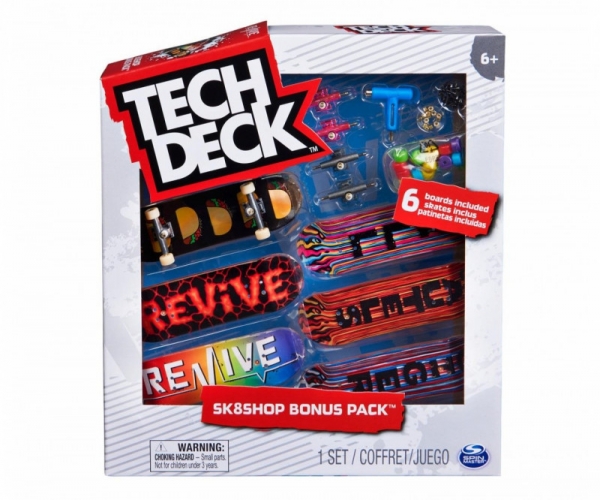 Tech Deck - skateshop Bonus Pk3 (6028845/20136699)