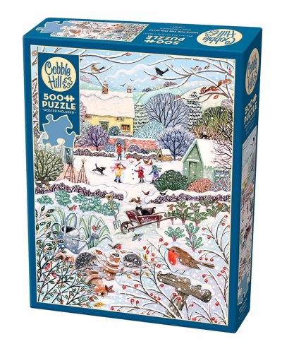 Puzzle 500 Ferie zimowe 113069