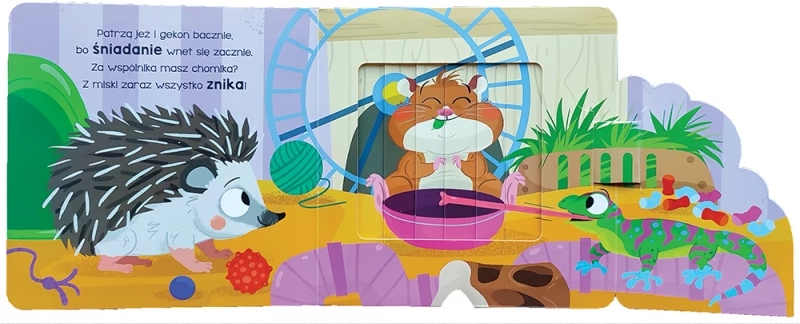 Ruchome obrazki. W domu