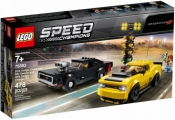 Lego Speed Champions: Dodge Challenger SRT Demon oraz 1970 Dodge Charger R/T (75893)