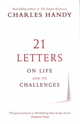 21 Letters on Life and Its Challenges - Handy Charles