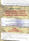 Zakony męskie w polityce władz komunistyczych w Polsce w latach 1945-1989 Tom Zamiatała Dominik