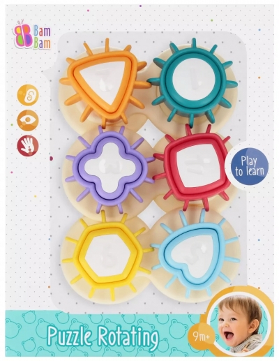 Puzzle Rotujace BamBam