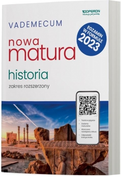 Matura 2023. Historia. Vademecum, zakres rozszerzony