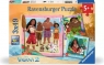 Ravensburger, Puzzle 3x49: Vaiana 2 (12004102)