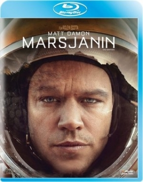 Marsjanin (Blu-ray)