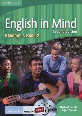 English in Mind 2 Student's Book + DVD-ROM - Puchta Herbert, Stranks Jeff