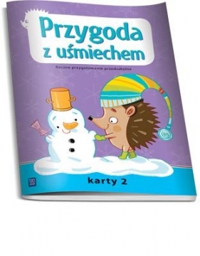 Przygoda z uśmiechem. Karty Pracy. Część 2 - Opracowanie zbiorowe