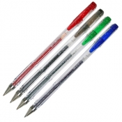Długopis żelowy Titanum brokatowy (różne) (GA1030-5)