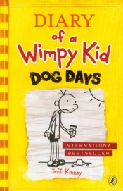 Diary of a Wimpy Kid Dog Days - Jeff Kinney