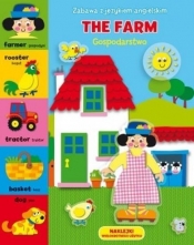 Zabawa z językiem angielskim. The Farm - Jordi Busquets (ilustr.)