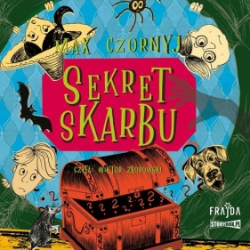 Sekret skarbu (Audiobook) - Max Czornyj