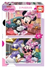 Puzzle 2x20 Myszka Minnie G3