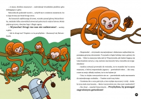 Naturobocik. Tom 1. Wyprawa do lasu deszczowego - Tomasz Samojlik