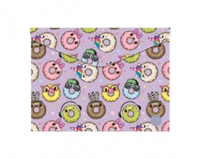 Coolpack, Koperta na dokumenty A4 - Happy Donuts (23973CP)