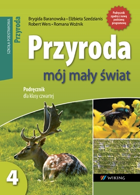 Przyroda kl.4 SP Podręcznik Mój mały świat 2017