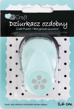 Dziurkacz ozdobny/kreatywny 1,6cm - flora (JCDZ-105-073)