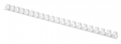 Grzbiety do bindowania Office Products A4 10 mm plastikowe 100 sztuk białe (Nr 20241015-14)