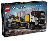 Klocki Technic 42175 Ciężarowka Volvo FMX i koparka EC230 Electric (42175)