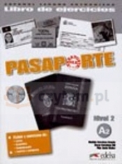 Pasaporte 2 ćwiczenia +CD - Matilde Cerrolaza Aragon