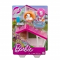 Barbie: Minizestaw - Świat Barbie - Domek dla psa (GRG75/GRG78)
