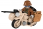 Cobi: Mała Armia. BMW R75 Sahara - motocykl z bocznym wózkiem (2397)